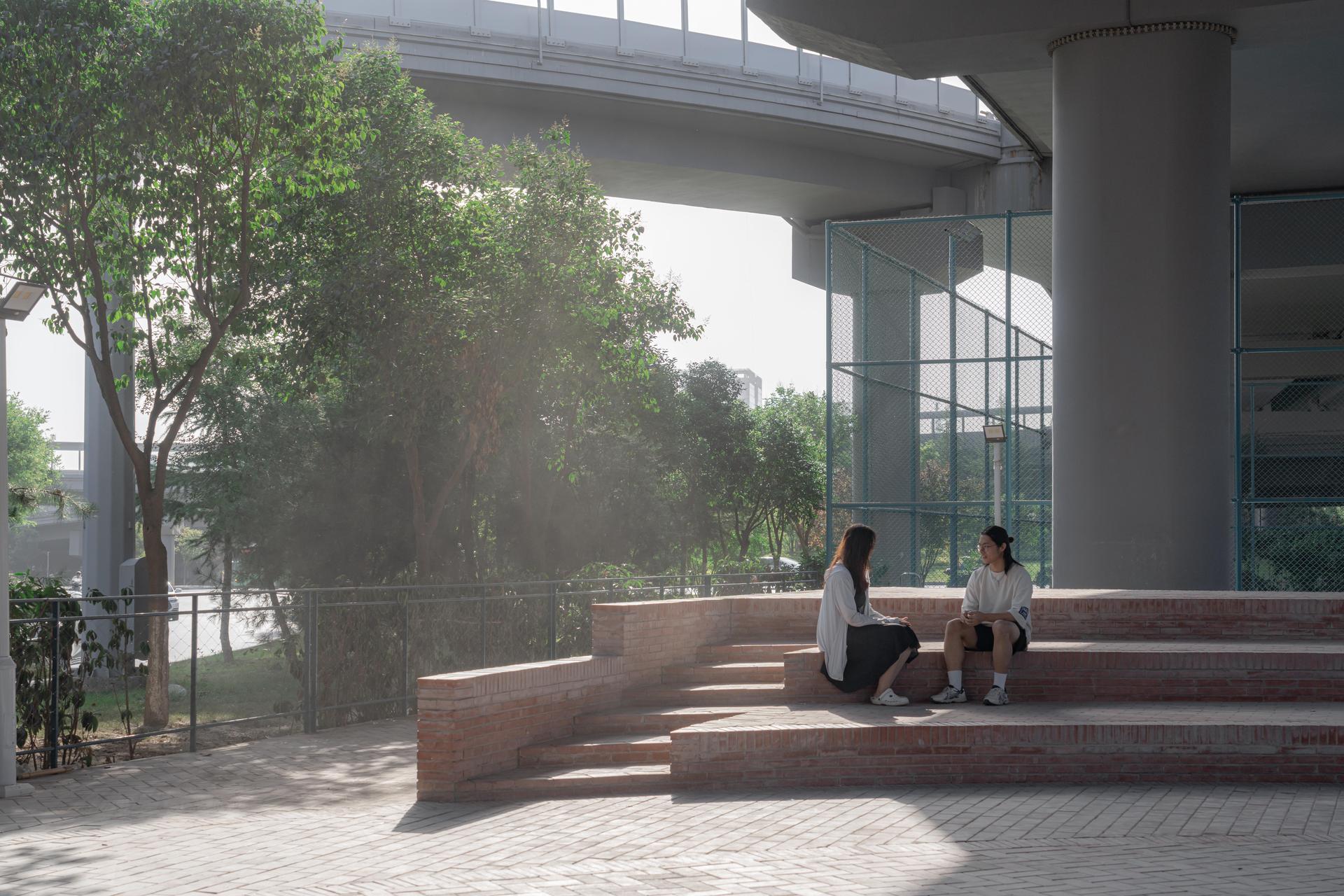 Renewal and Renovation of Space under Weiyang Overpass - image 5