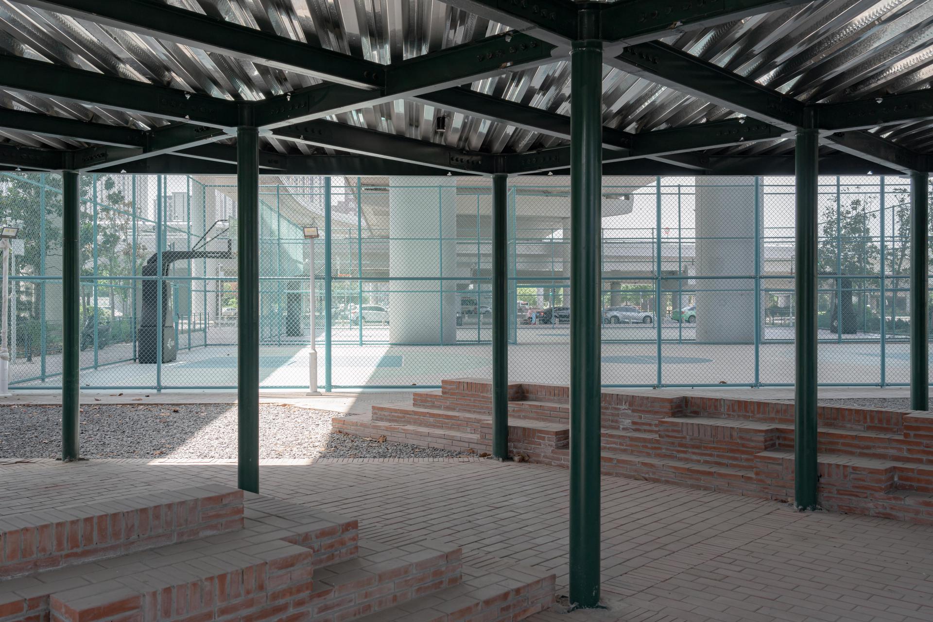 Renewal and Renovation of Space under Weiyang Overpass - image 22