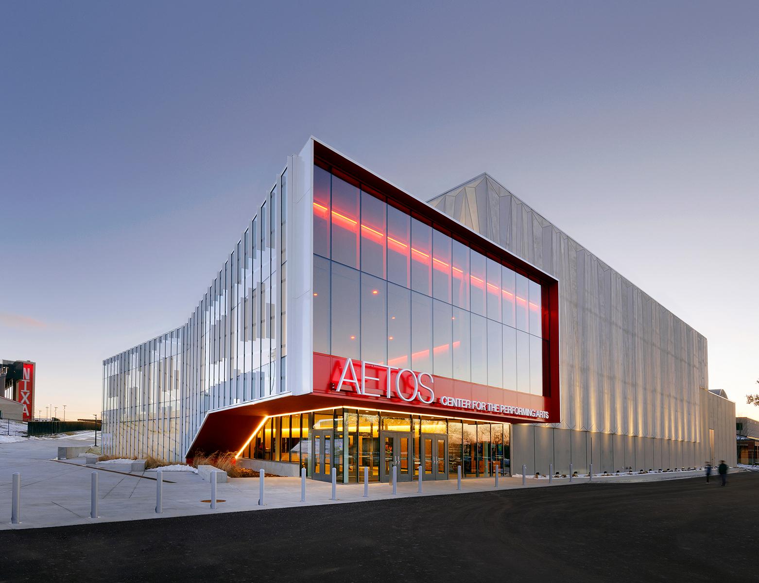 Aetos Center for the Performing Arts