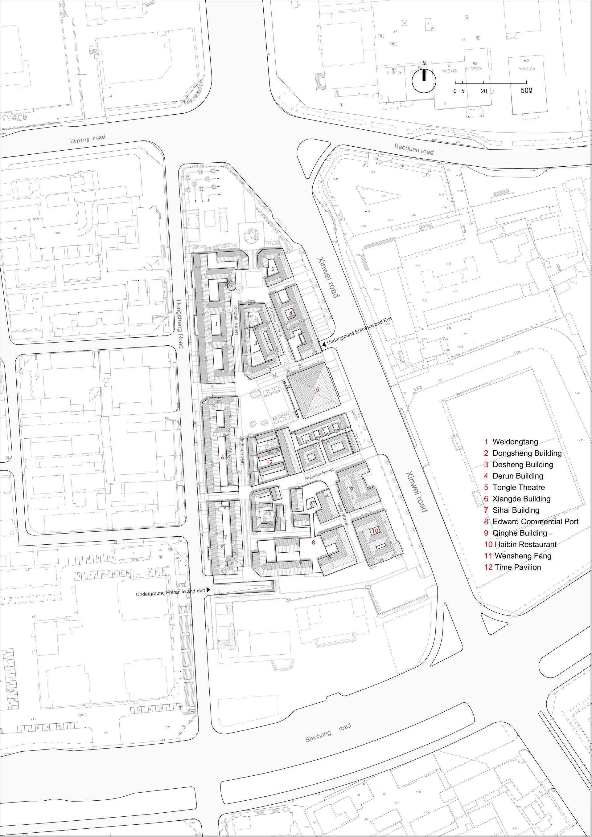 Conservation and Regeneration ofthe Qixia St, Characteristic Block in Weihai - image 16
