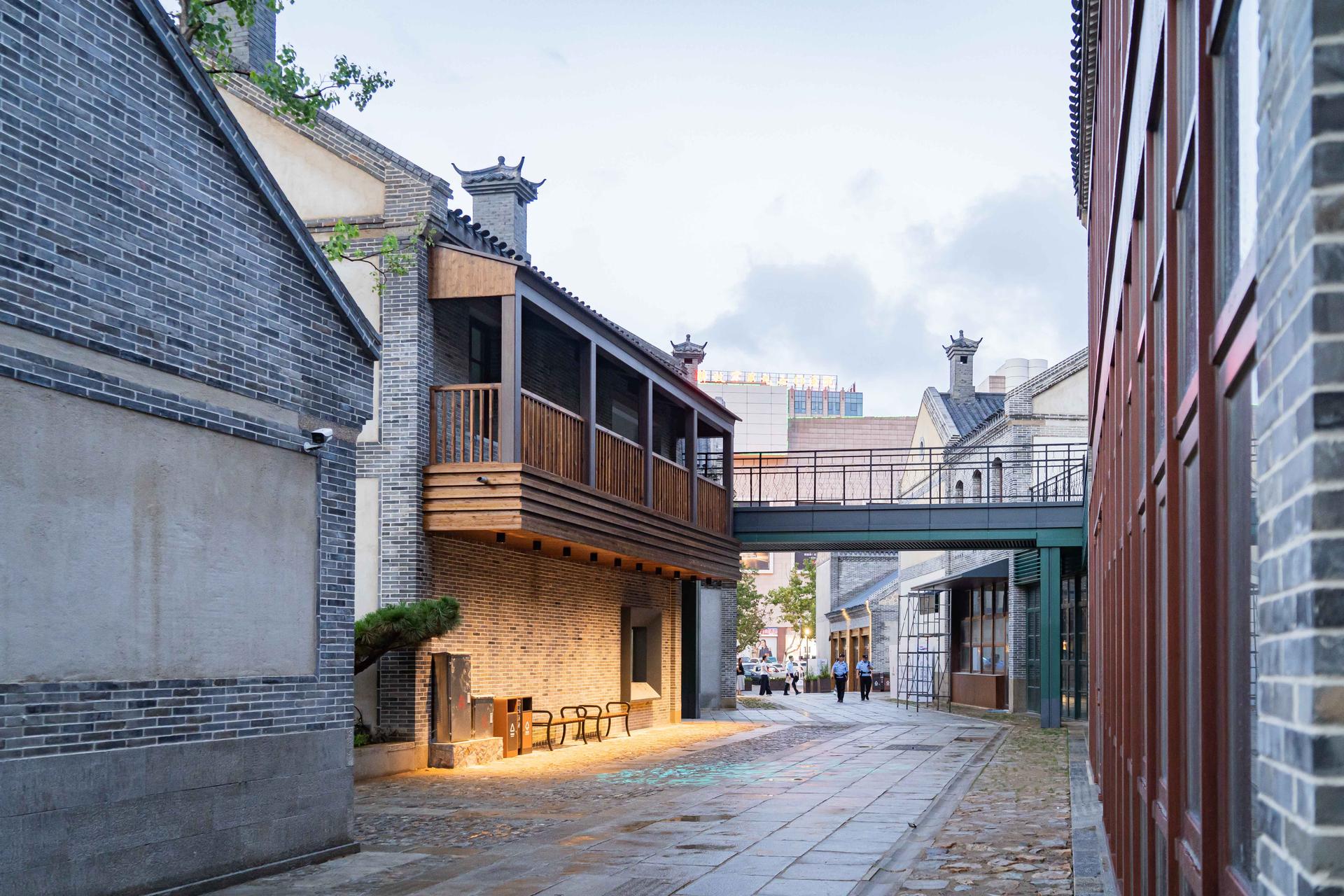 Conservation and Regeneration ofthe Qixia St, Characteristic Block in Weihai - image 10