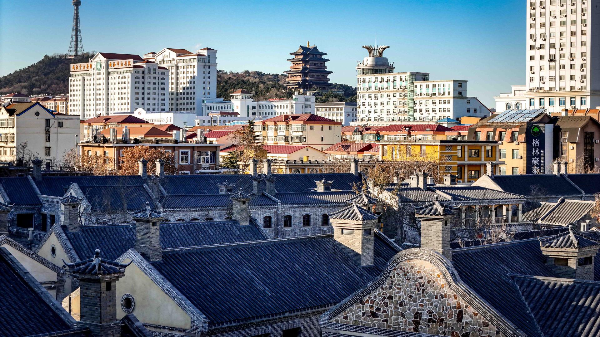 Conservation and Regeneration ofthe Qixia St, Characteristic Block in Weihai - image 4