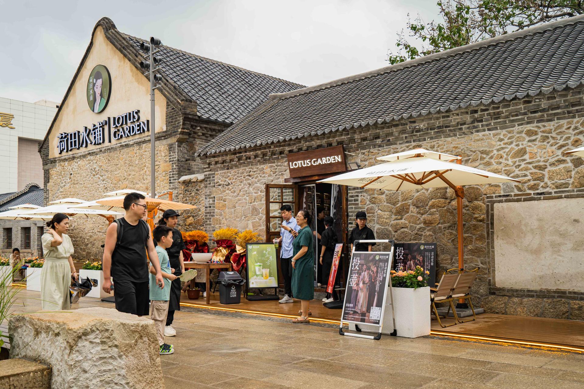 Conservation and Regeneration ofthe Qixia St, Characteristic Block in Weihai - image 6