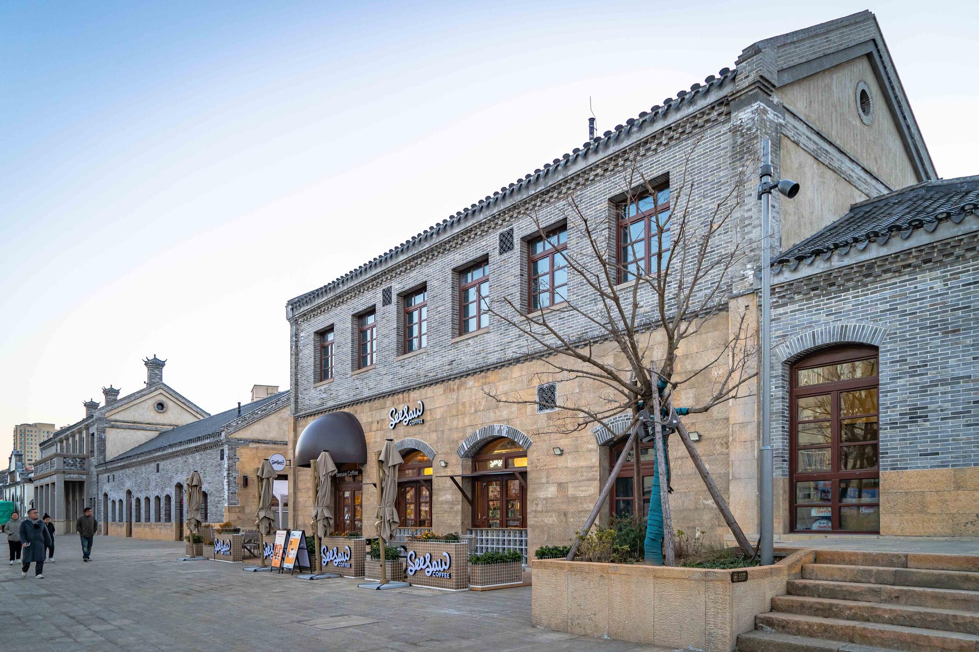 Conservation and Regeneration ofthe Qixia St, Characteristic Block in Weihai - image 7
