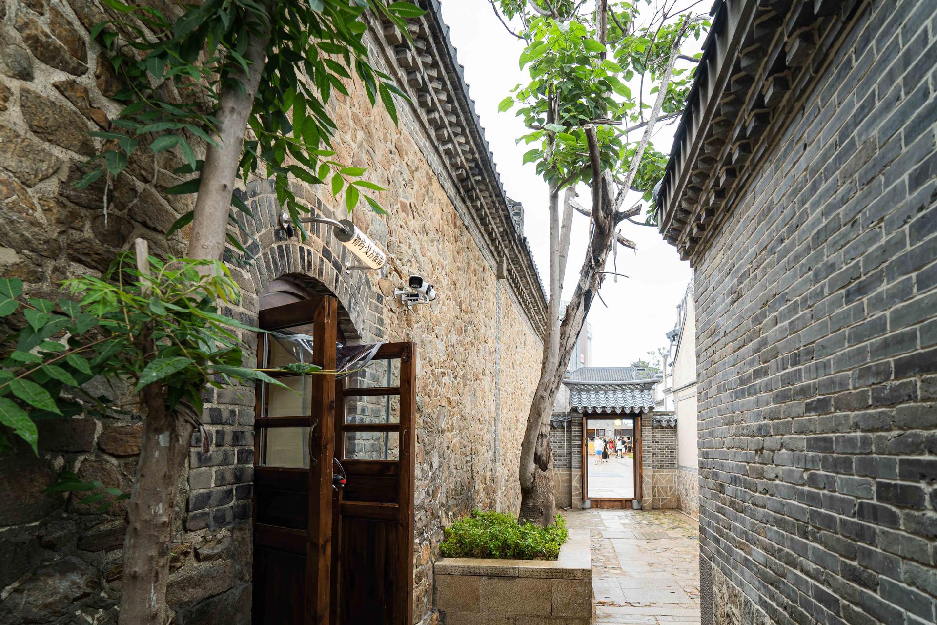 Conservation and Regeneration ofthe Qixia St, Characteristic Block in Weihai - image 9