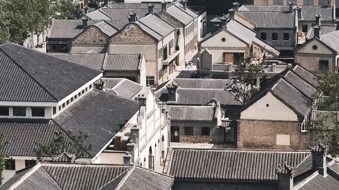 Conservation and Regeneration ofthe Qixia St, Characteristic Block in Weihai - image 3