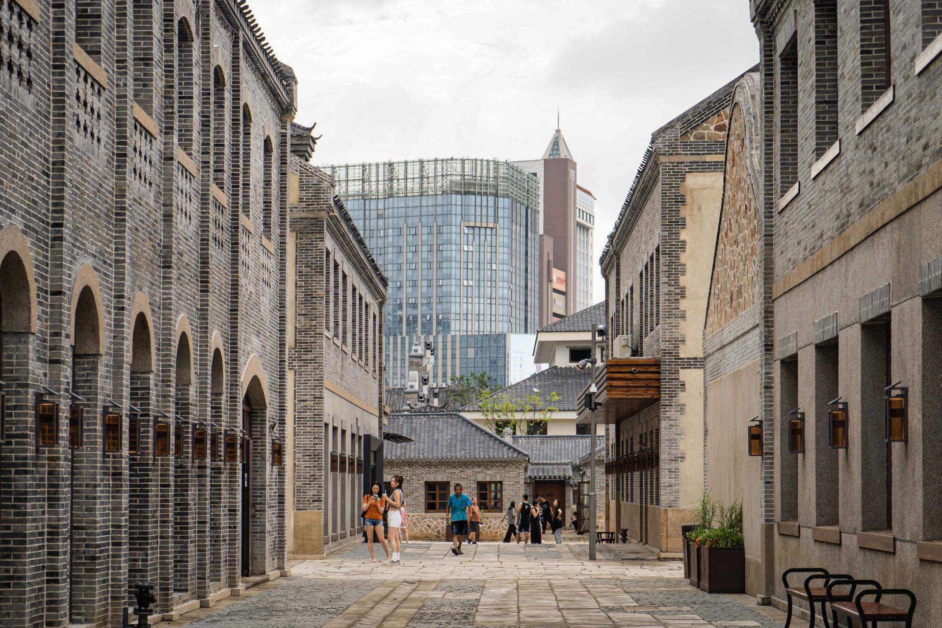 Conservation and Regeneration ofthe Qixia St, Characteristic Block in Weihai - image 11
