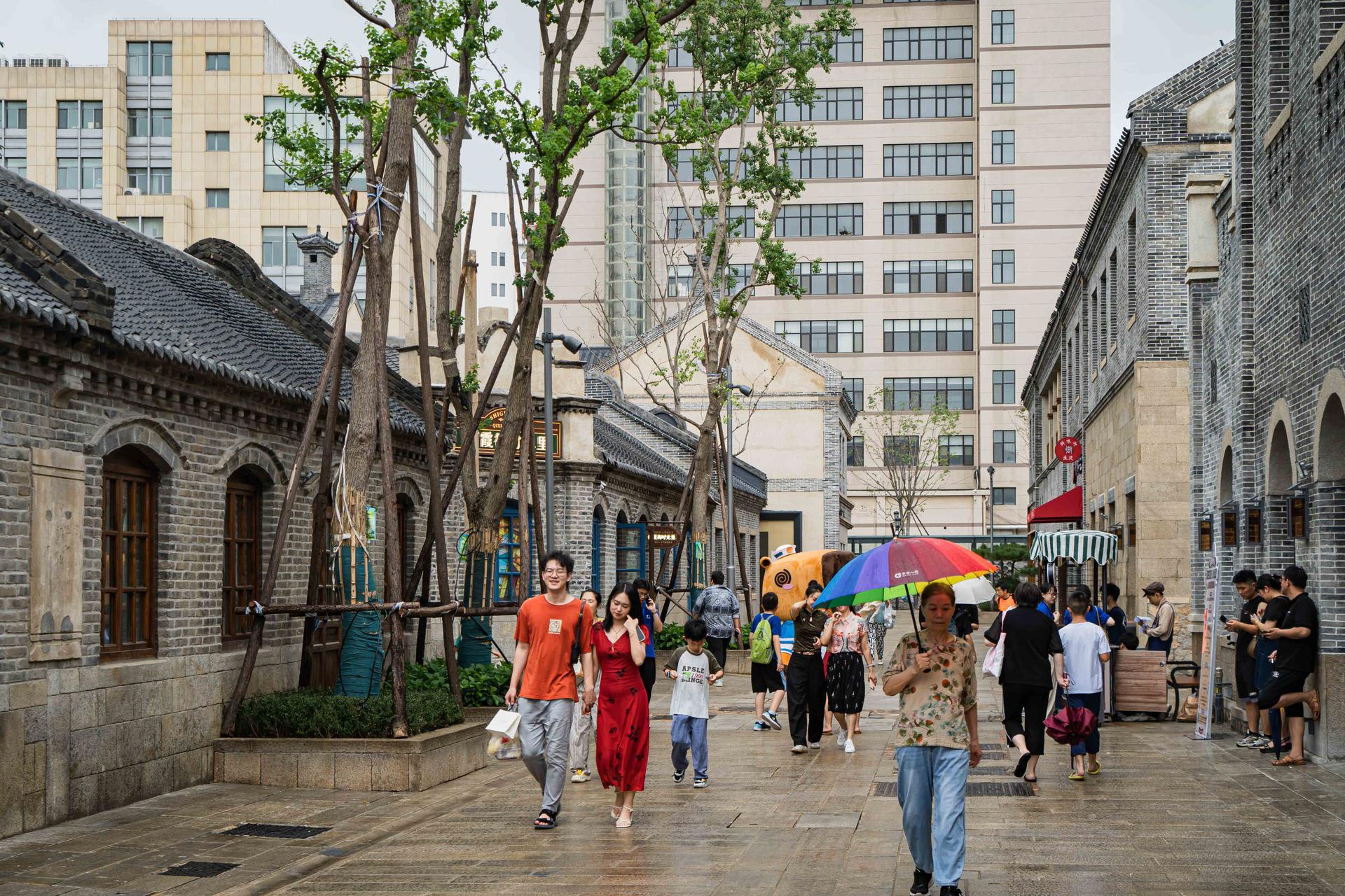 Conservation and Regeneration ofthe Qixia St, Characteristic Block in Weihai - image 8