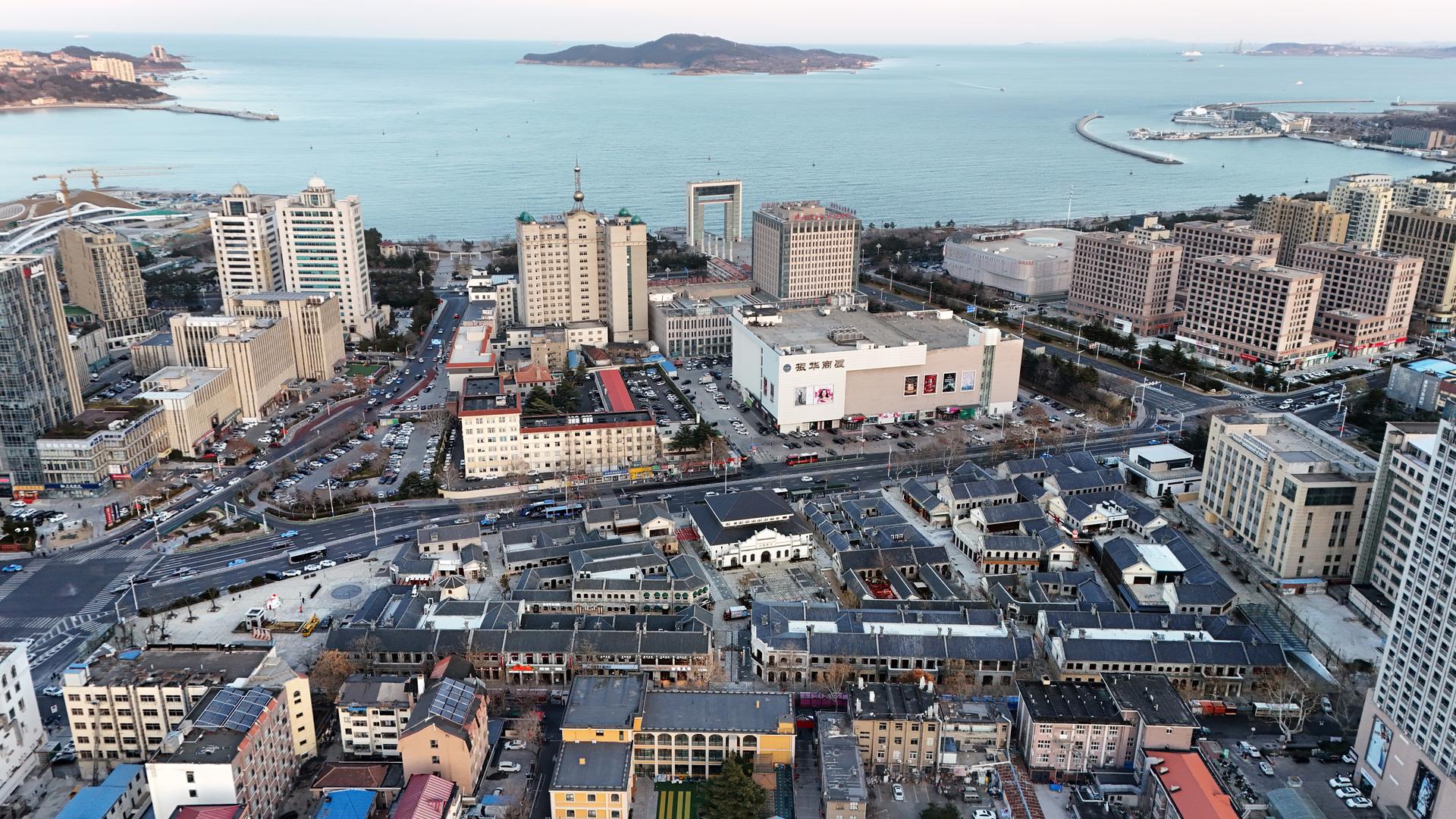 Conservation and Regeneration ofthe Qixia St, Characteristic Block in Weihai - image 2