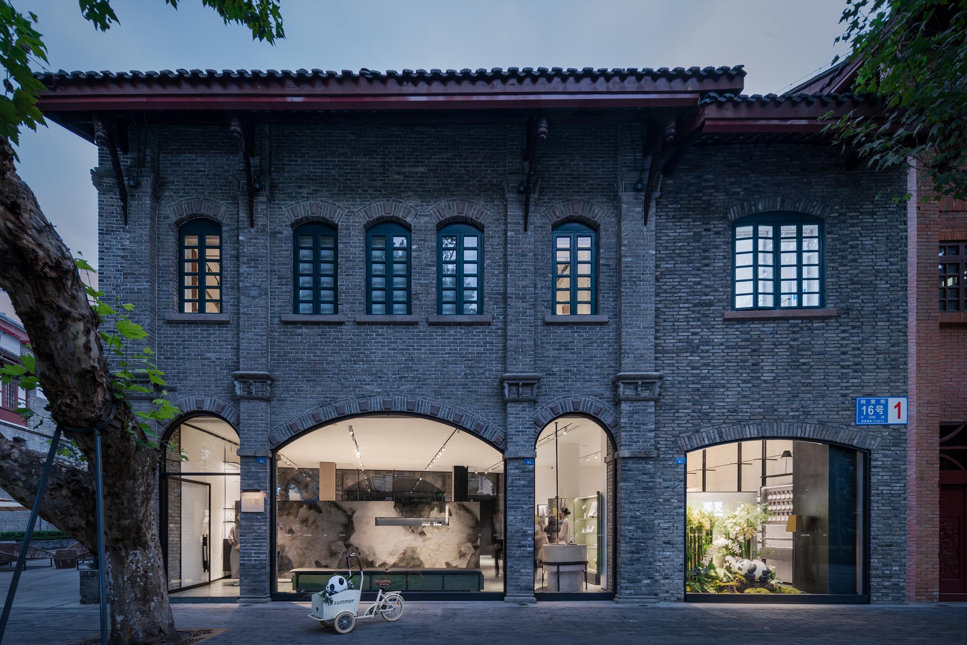Renewal of the Citang Street, Chengdu - image 9