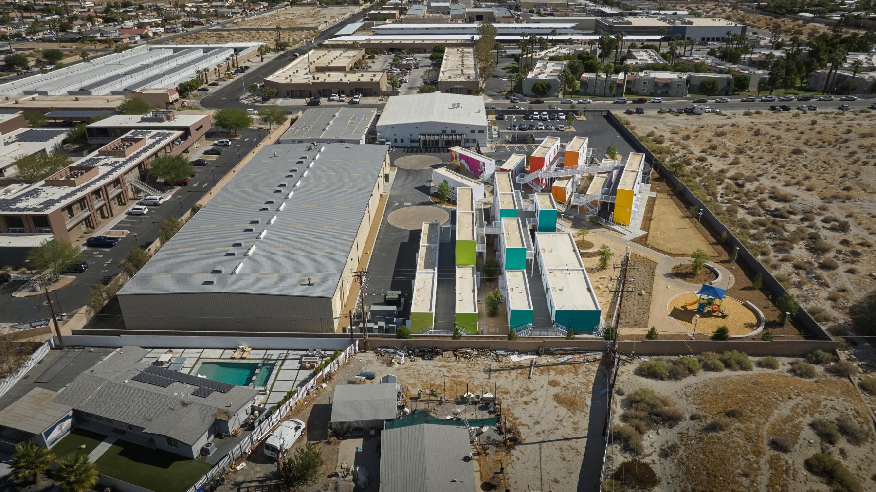 Palm Springs Homeless Navigation Center - image 7