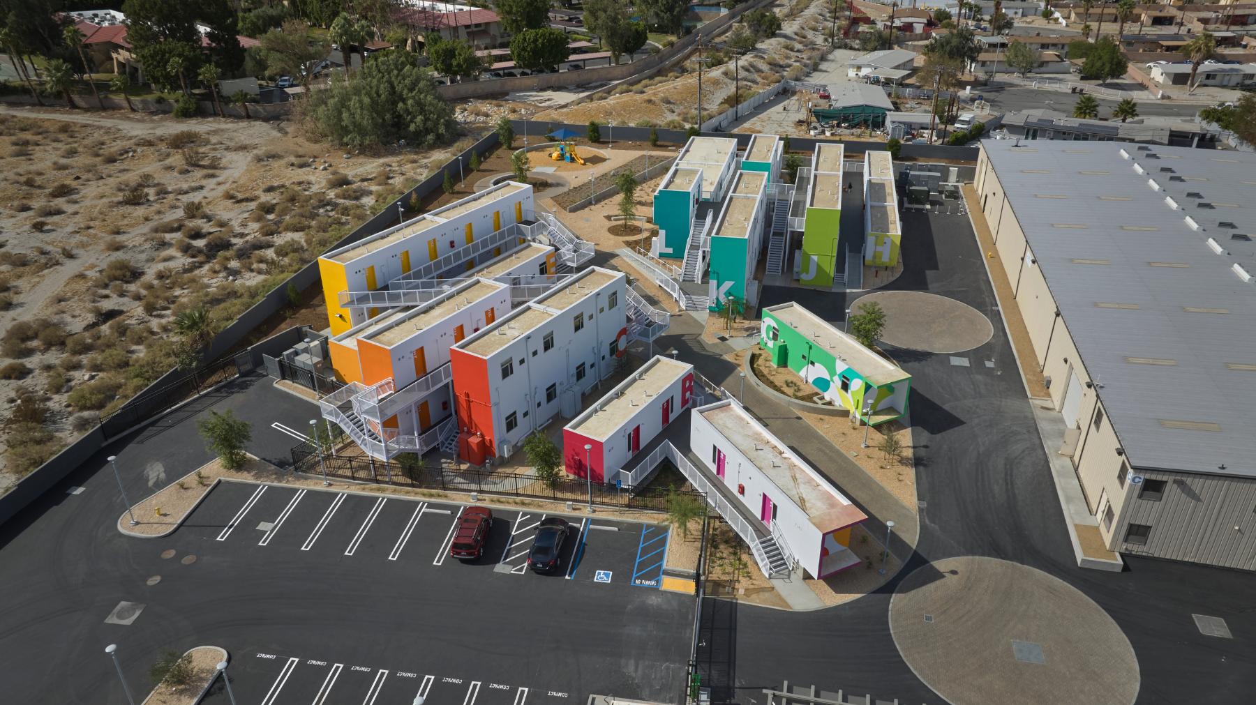 Palm Springs Homeless Navigation Center - image 8