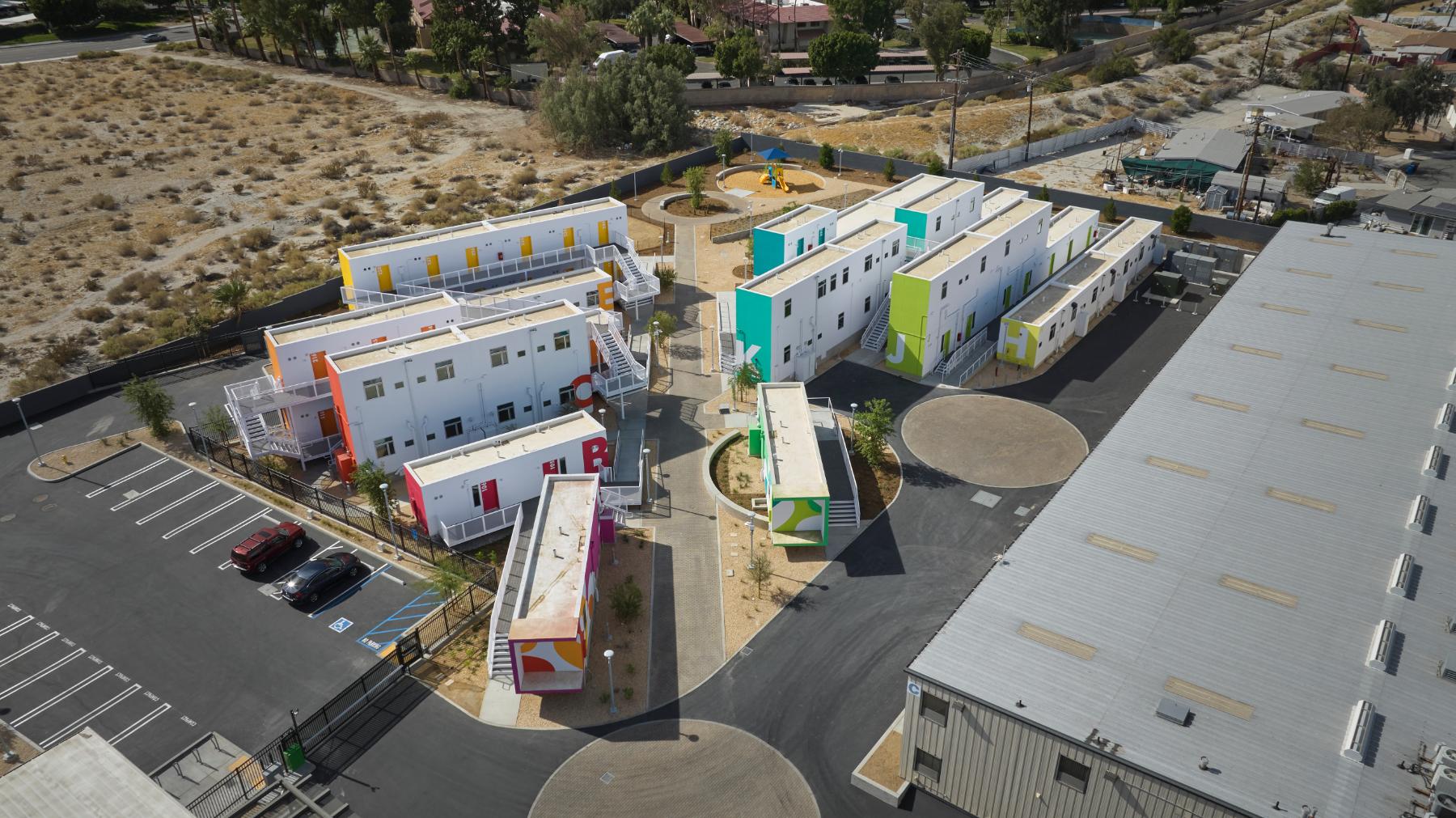 Palm Springs Homeless Navigation Center - image 9
