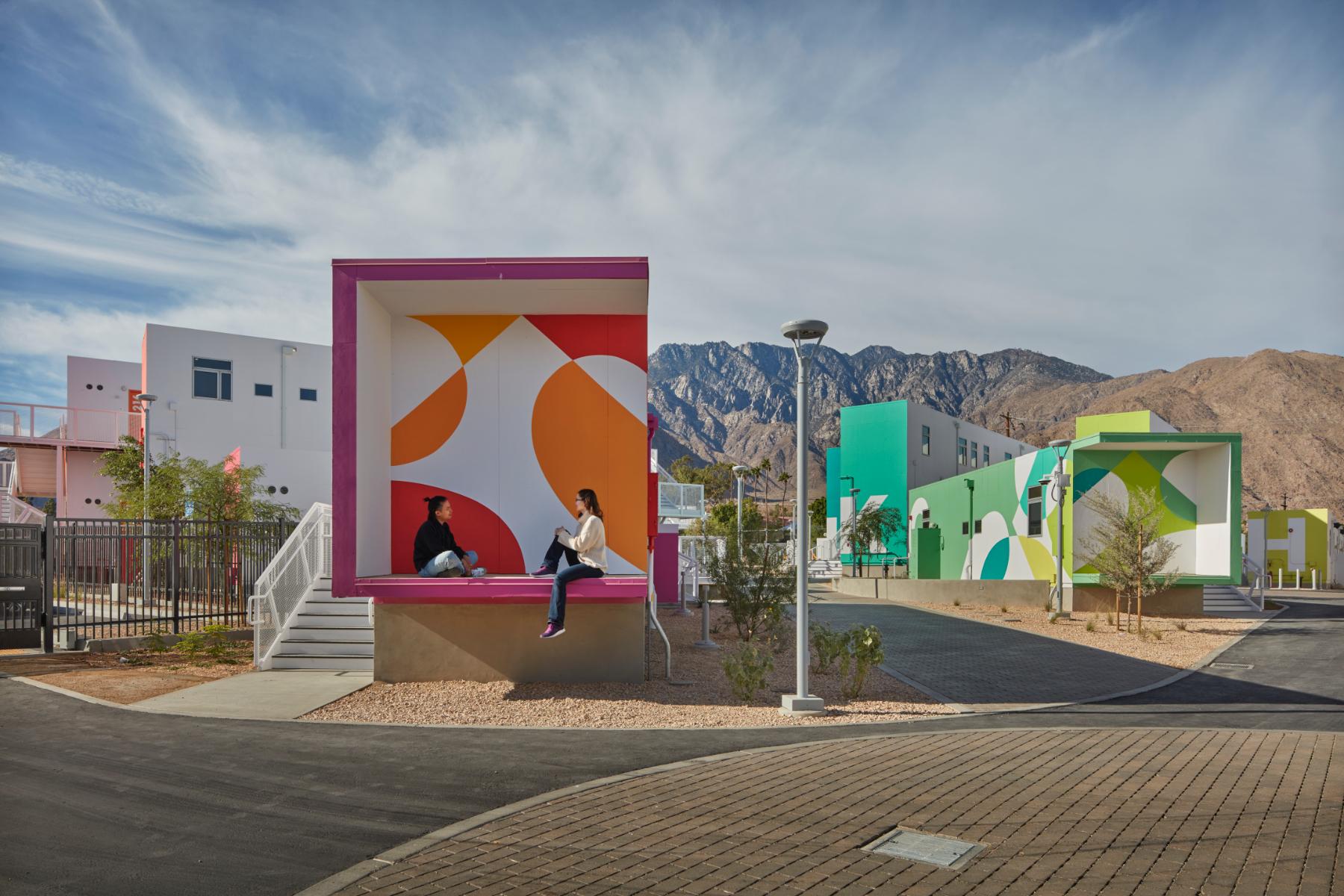 Palm Springs Homeless Navigation Center - image 11