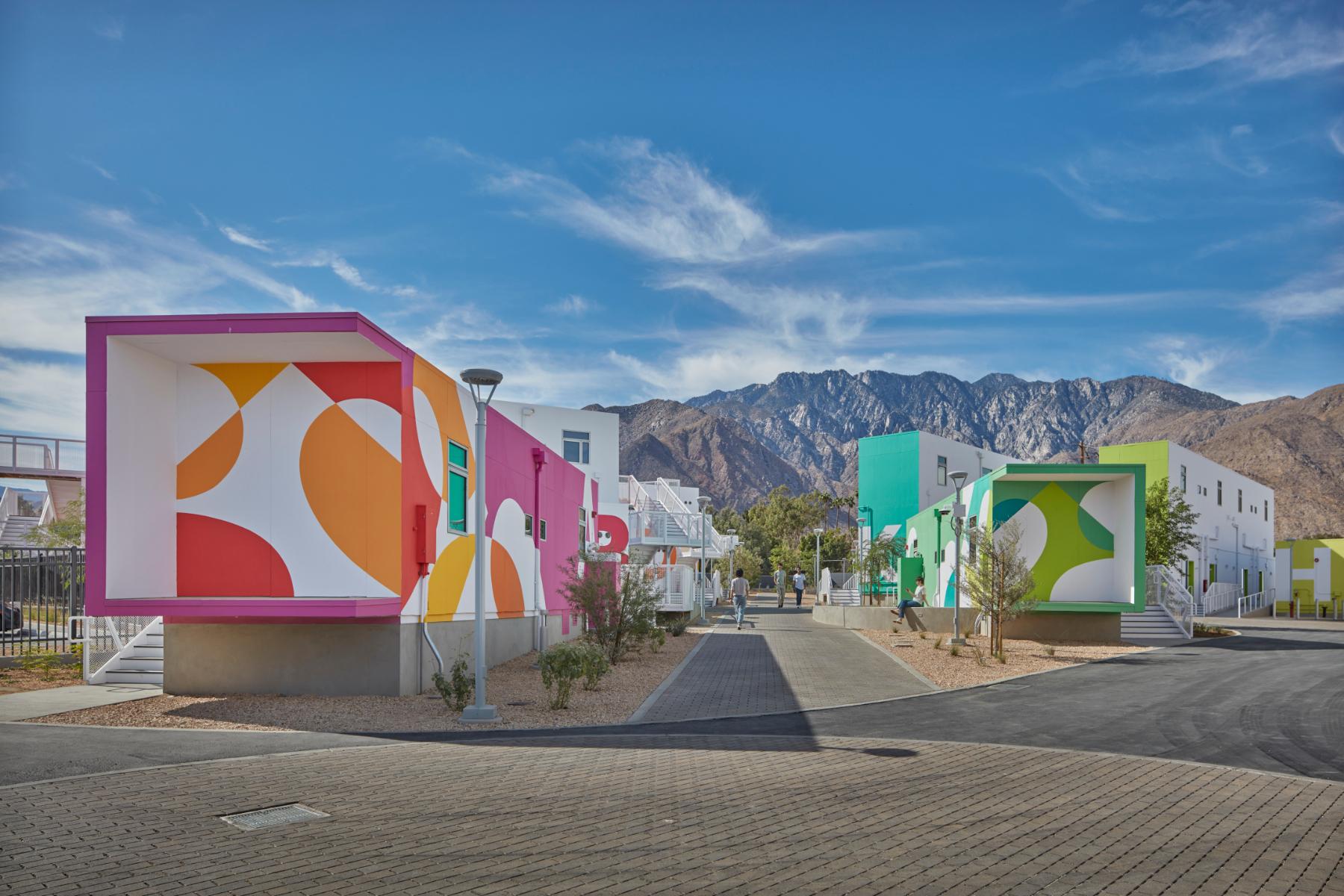 Palm Springs Homeless Navigation Center