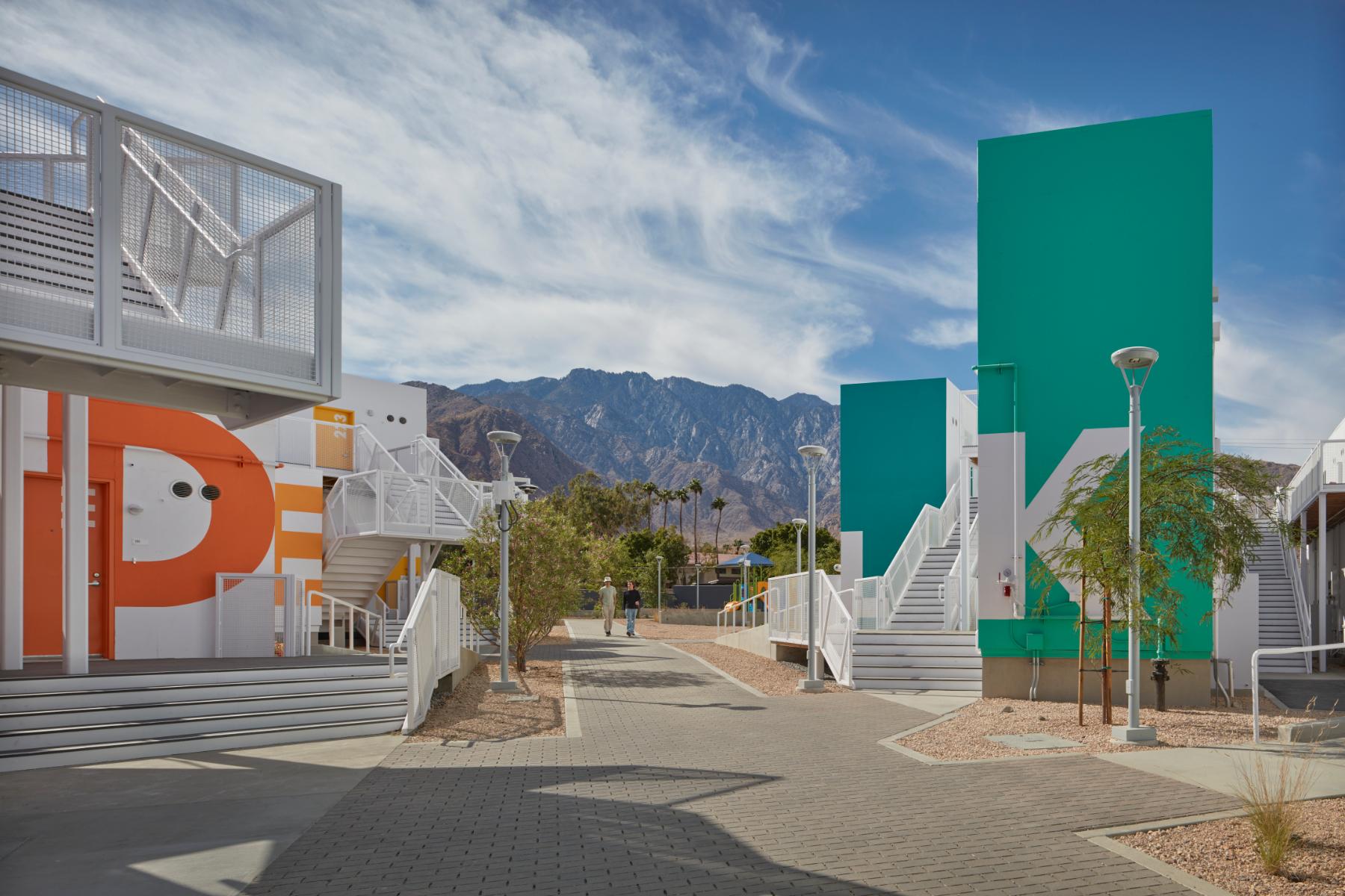 Palm Springs Homeless Navigation Center - image 16