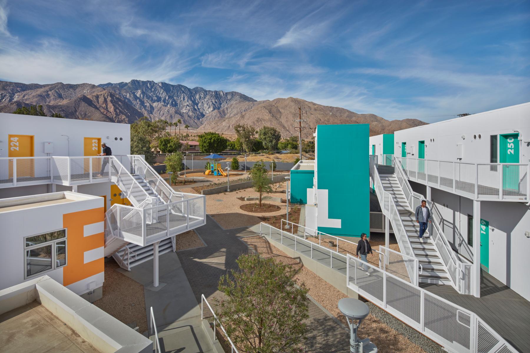 Palm Springs Homeless Navigation Center - image 20