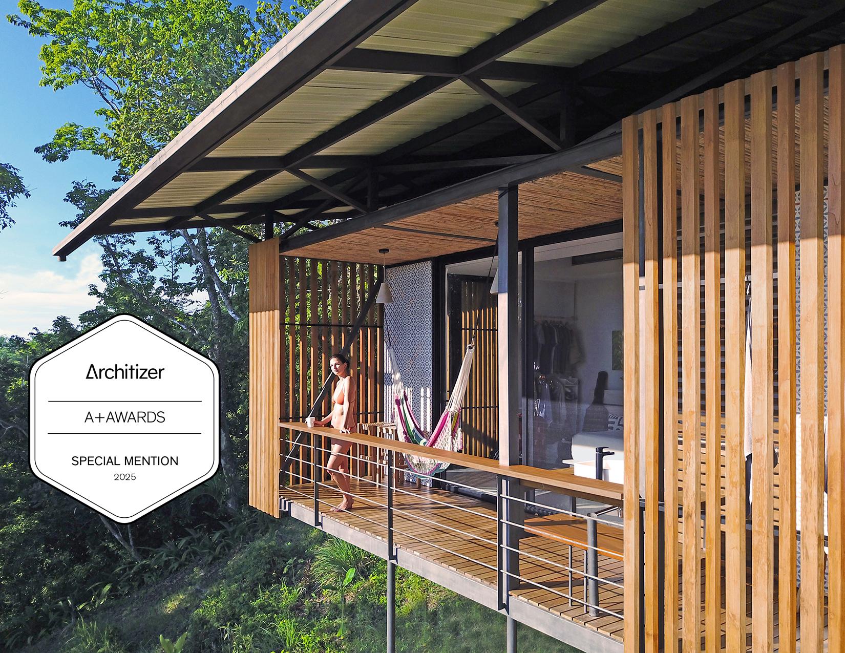 Biophilic Prefab Home