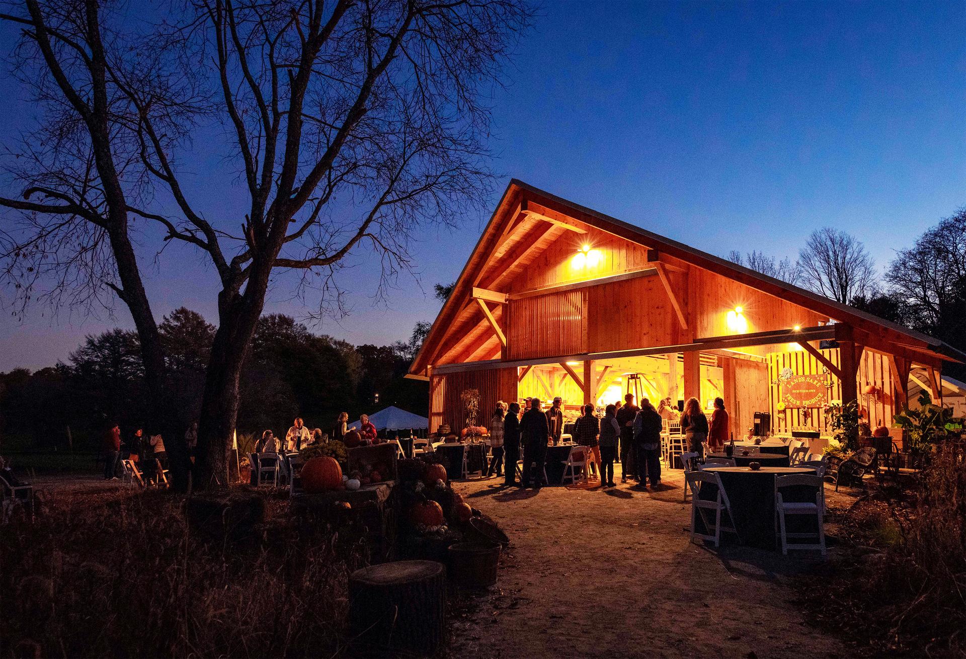Land's Sake Farm, New Farmstand, Education Pavilion and Barn - image 6