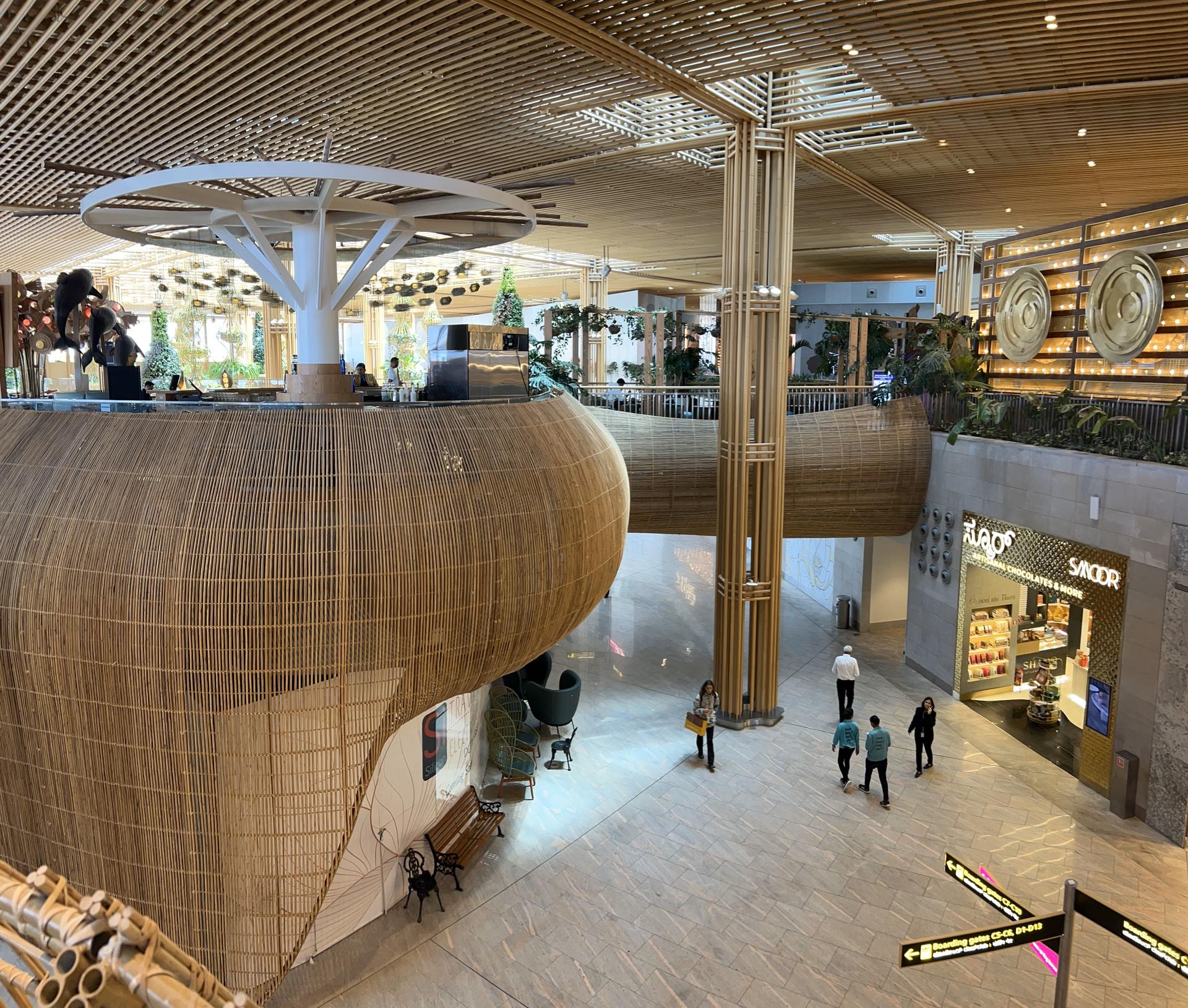 T2 Kempegowda International Airport Rattan Retail Pods - image 14