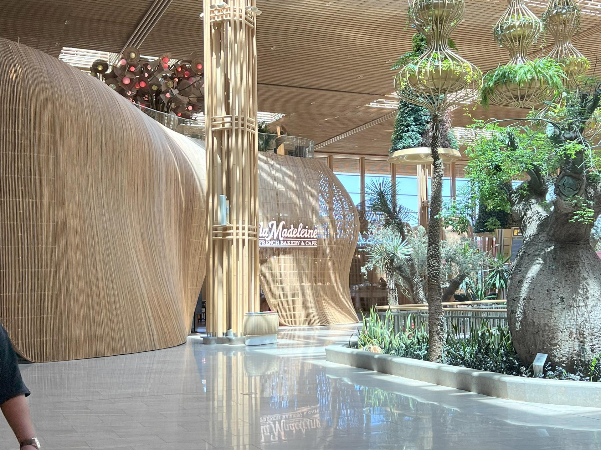 T2 Kempegowda International Airport Rattan Retail Pods - image 13