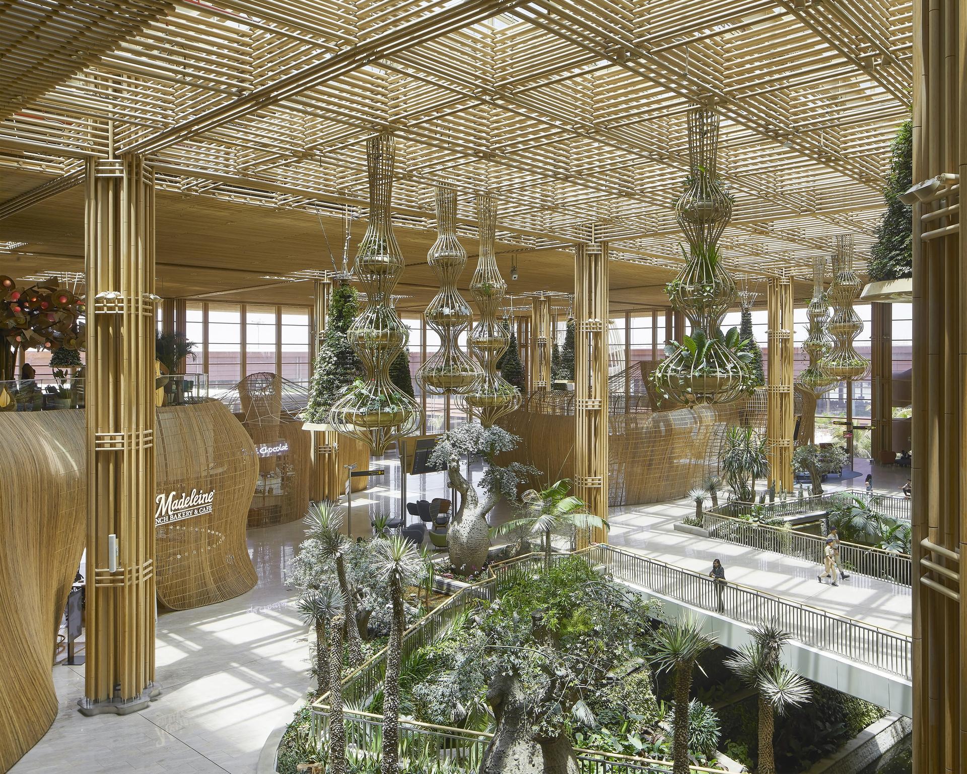 T2 Kempegowda International Airport Rattan Retail Pods - image 5