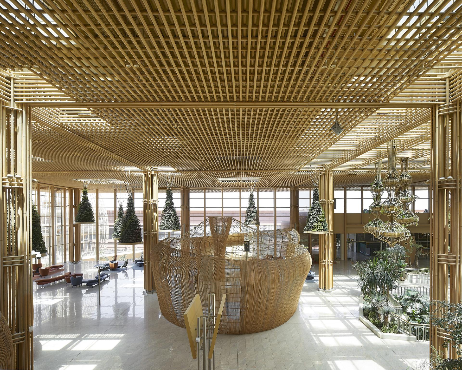 T2 Kempegowda International Airport Rattan Retail Pods - image 8