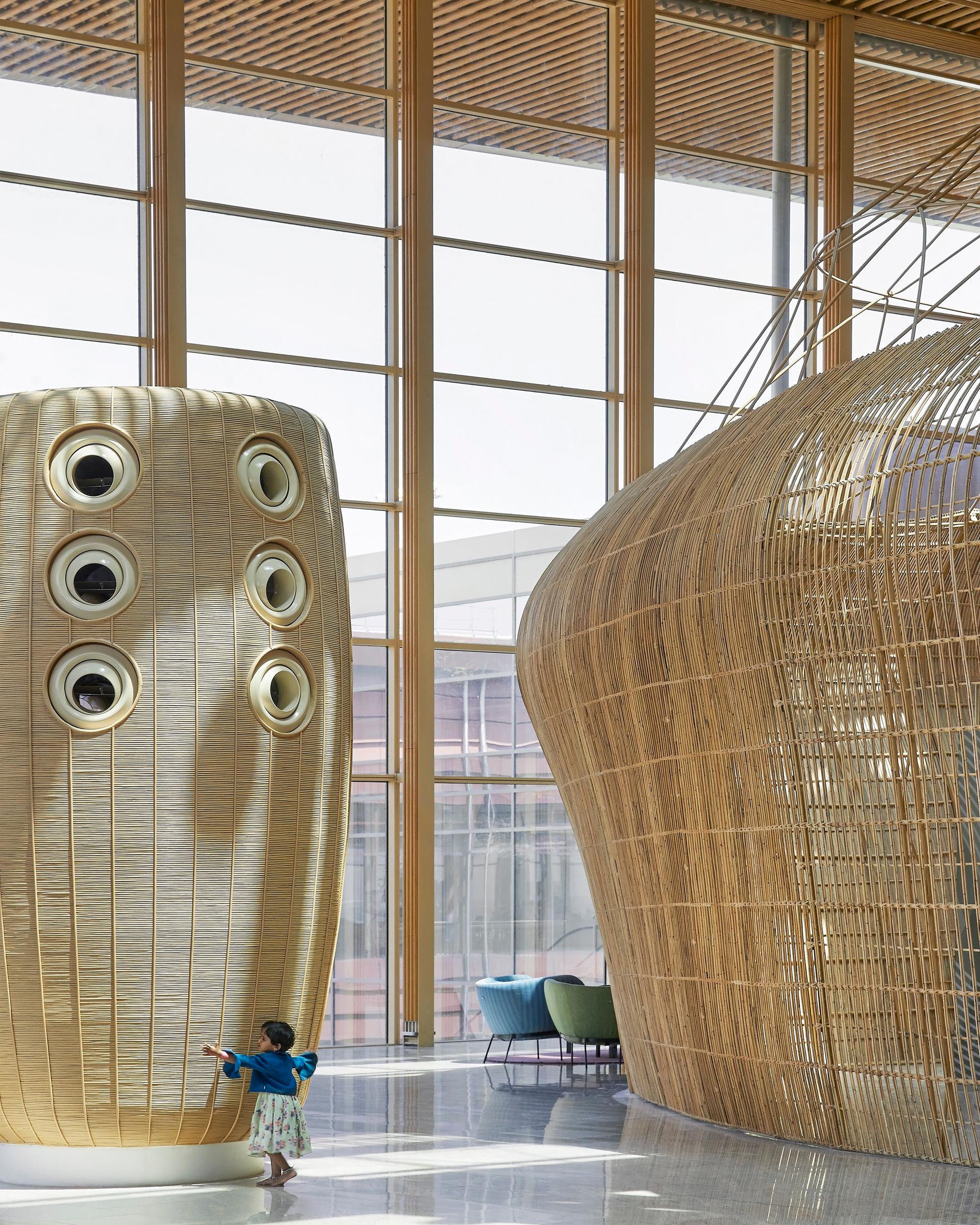 T2 Kempegowda International Airport Rattan Retail Pods - image 11