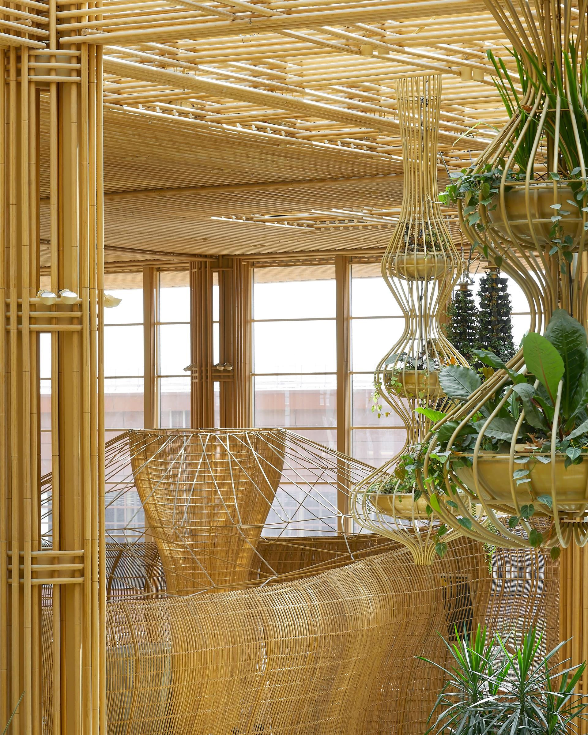 T2 Kempegowda International Airport Rattan Retail Pods - image 9