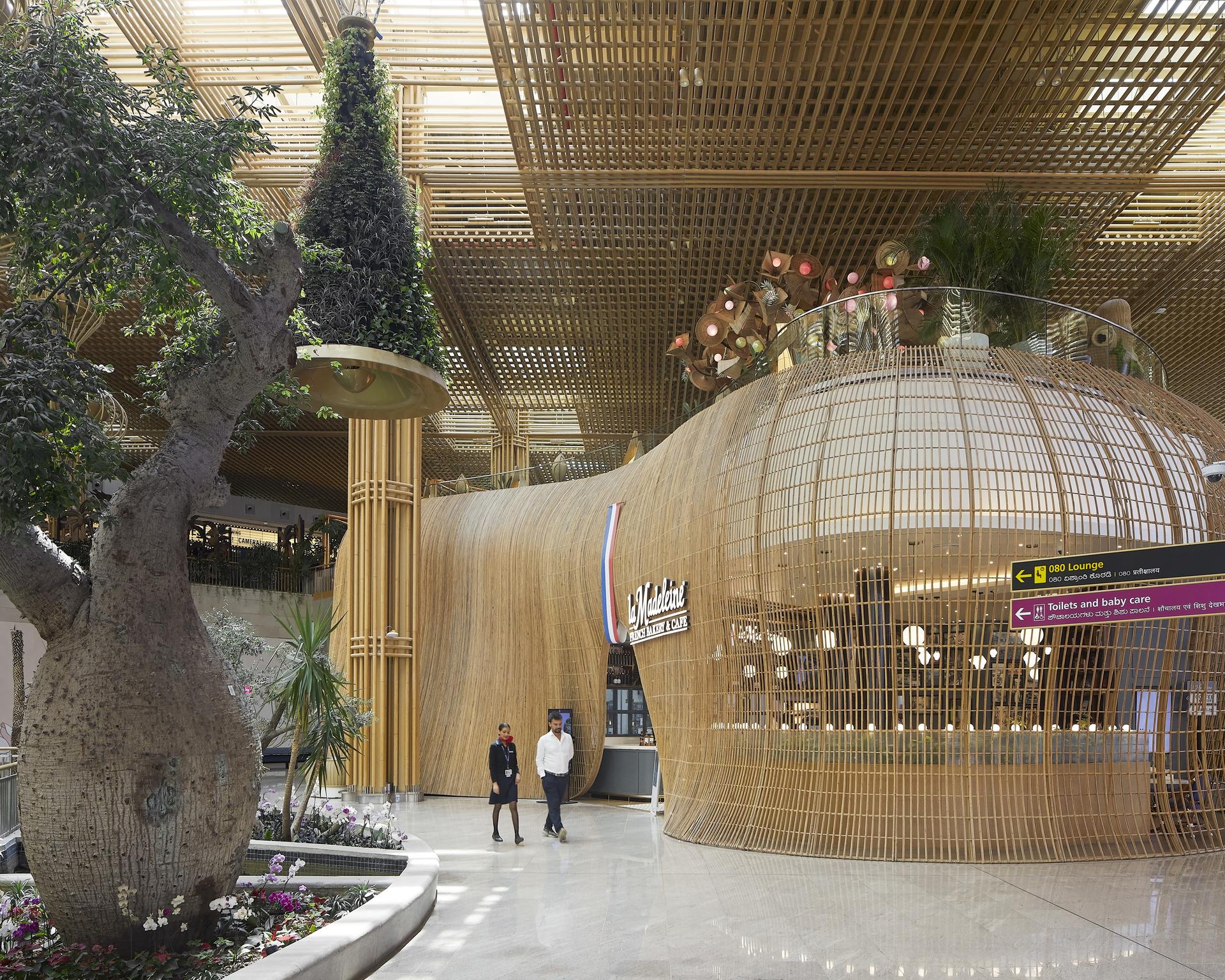 T2 Kempegowda International Airport Rattan Retail Pods - image 7