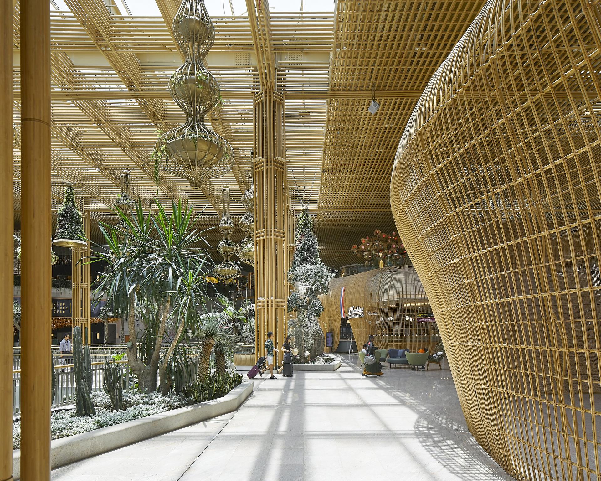 T2 Kempegowda International Airport Rattan Retail Pods - image 4