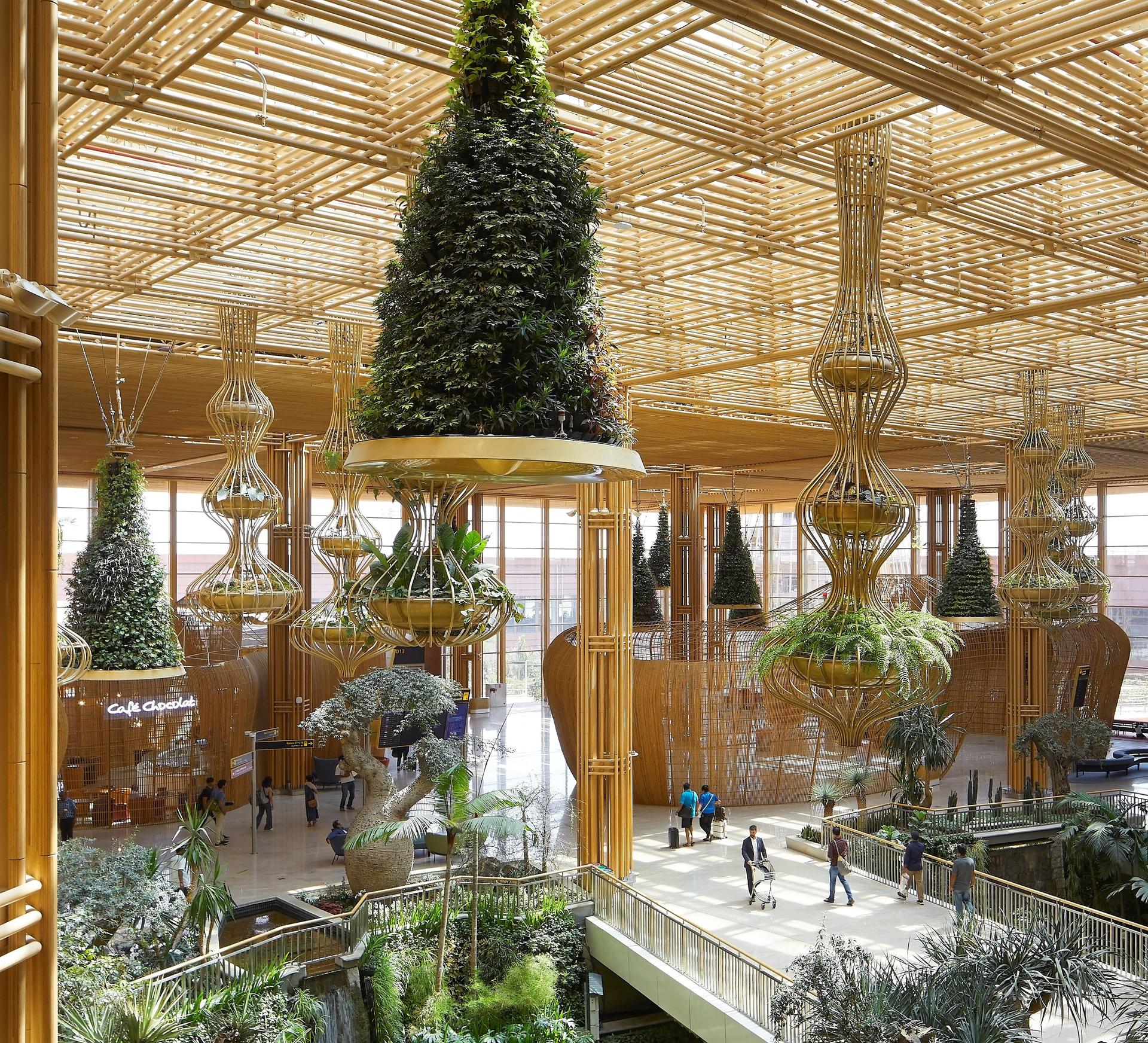 T2 Kempegowda International Airport Rattan Retail Pods - image 6