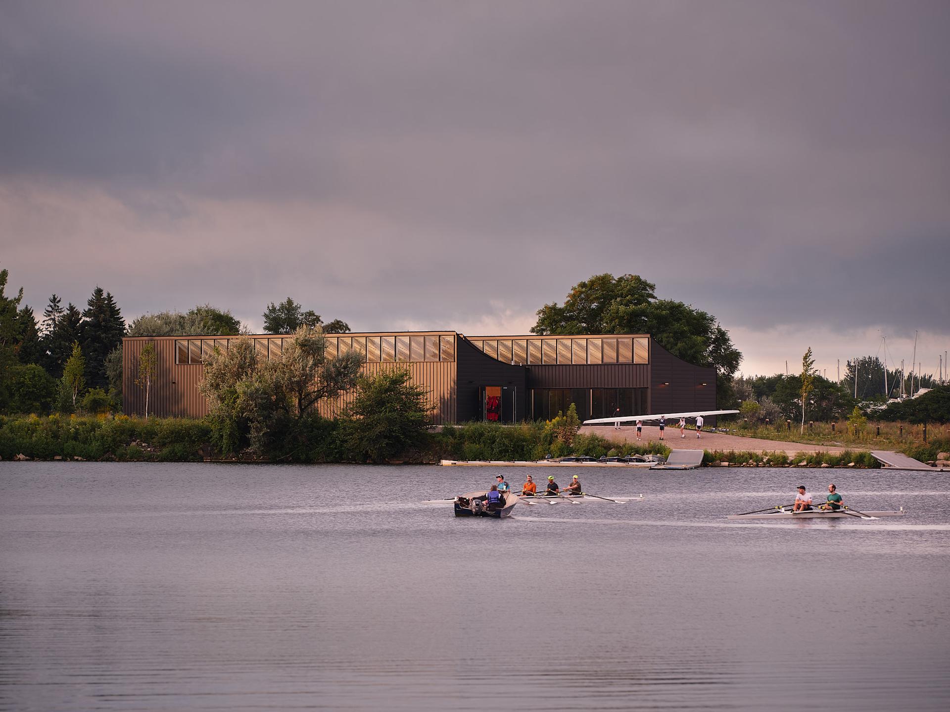 Lindsay Boathouse, Upper Canada College