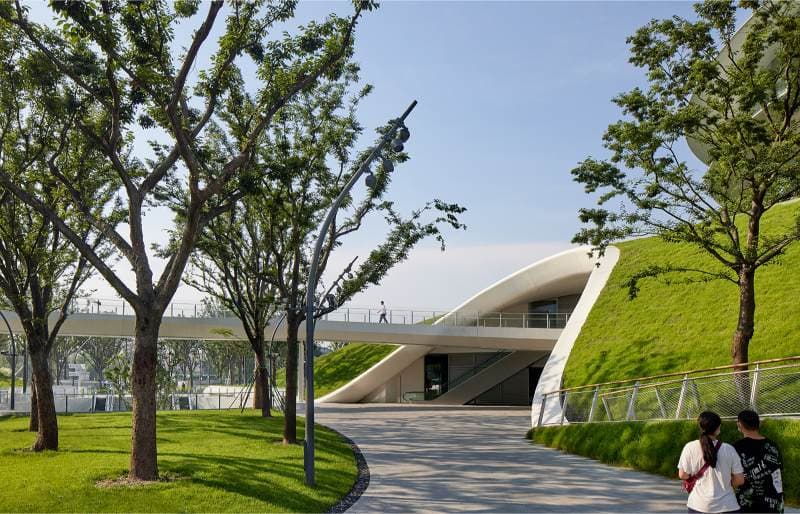 The "Train Station in the Forest" – Jiaxing Railway Station - image 3