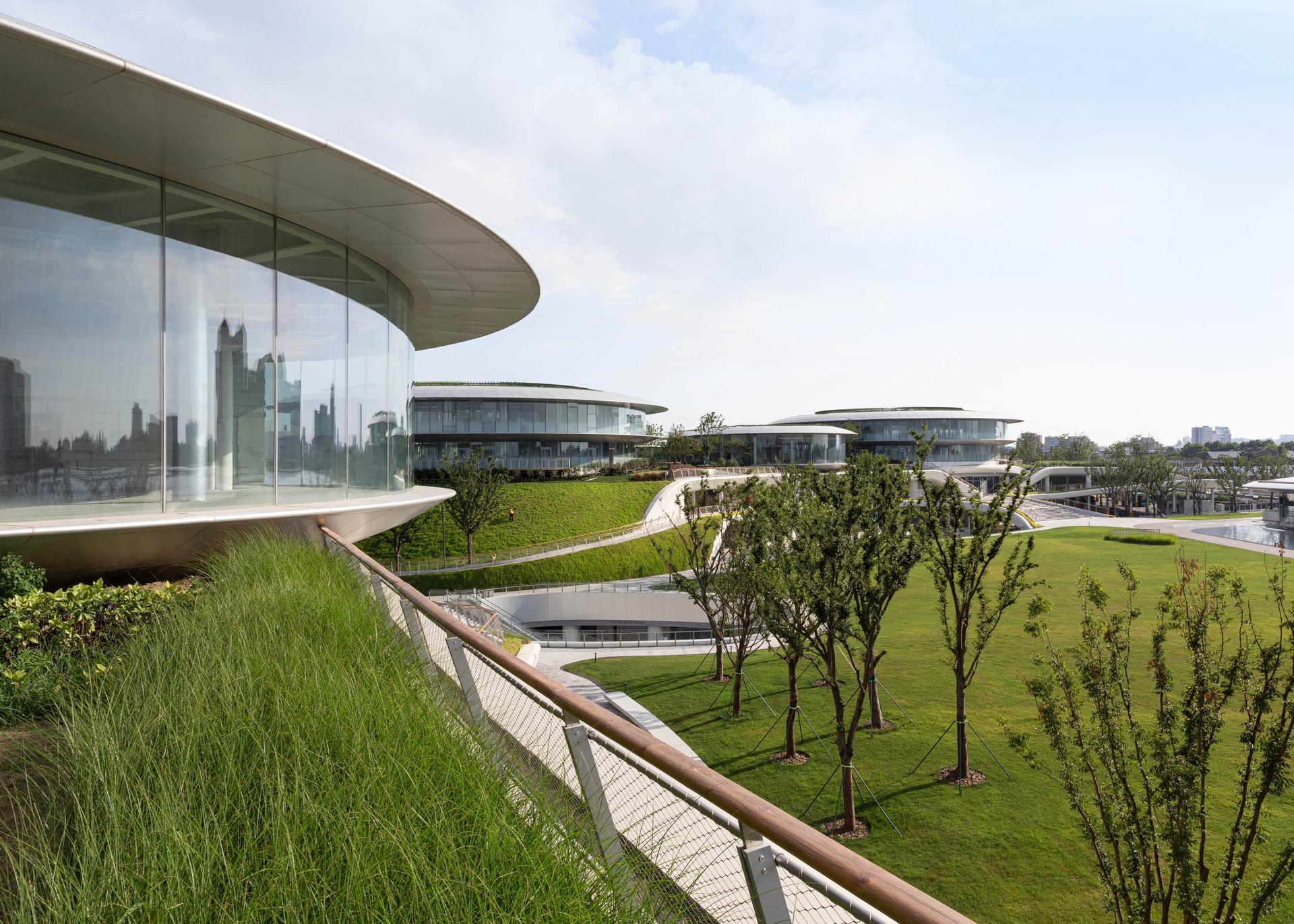 The "Train Station in the Forest" – Jiaxing Railway Station - image 5