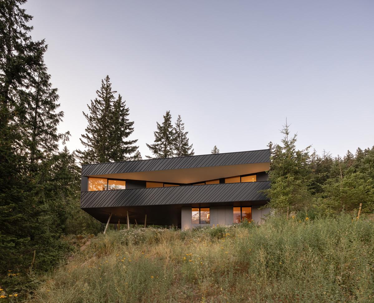 Passive Plus Forest Retreat - image 7
