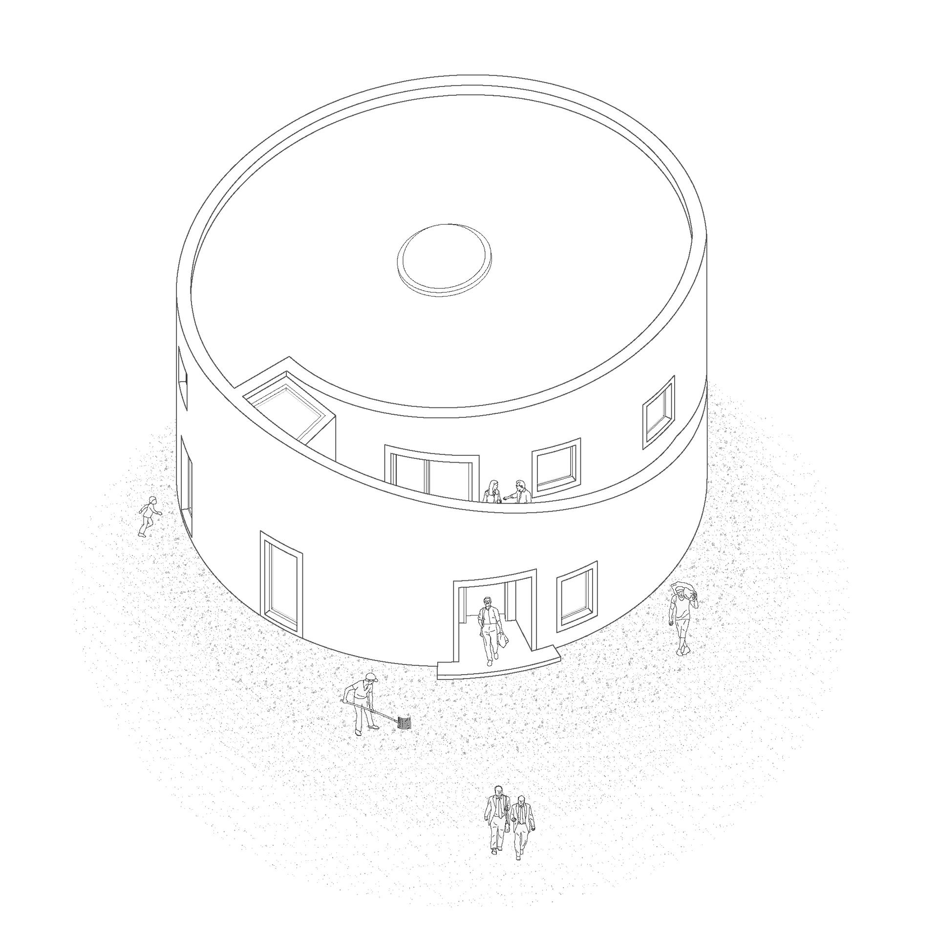 Villa F / the off-the-grid house in the central highlands of Germany - image 7