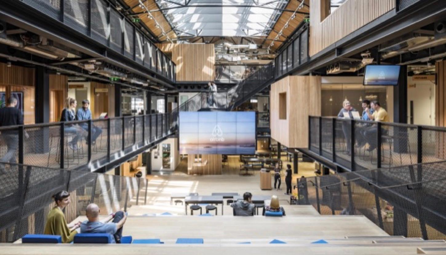 Airbnb Dublin Office