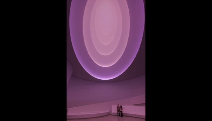James Turrell Exhibit at Guggenheim