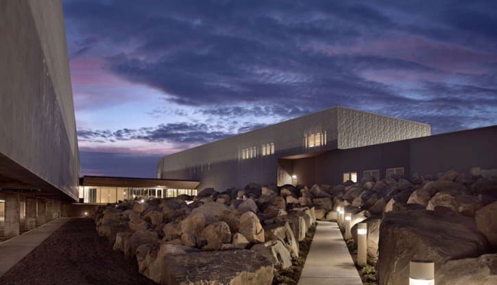 U.S. Land Port of Entry in Calais, ME