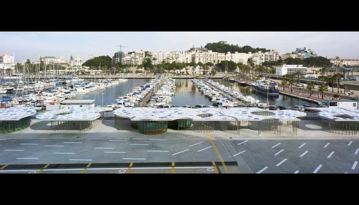 DEVELOPMENT OF CRUISE TERMINAL EXTENSION PROJECT. CARTAGENA
