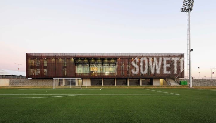 Nike Football Training Centre / Soweto