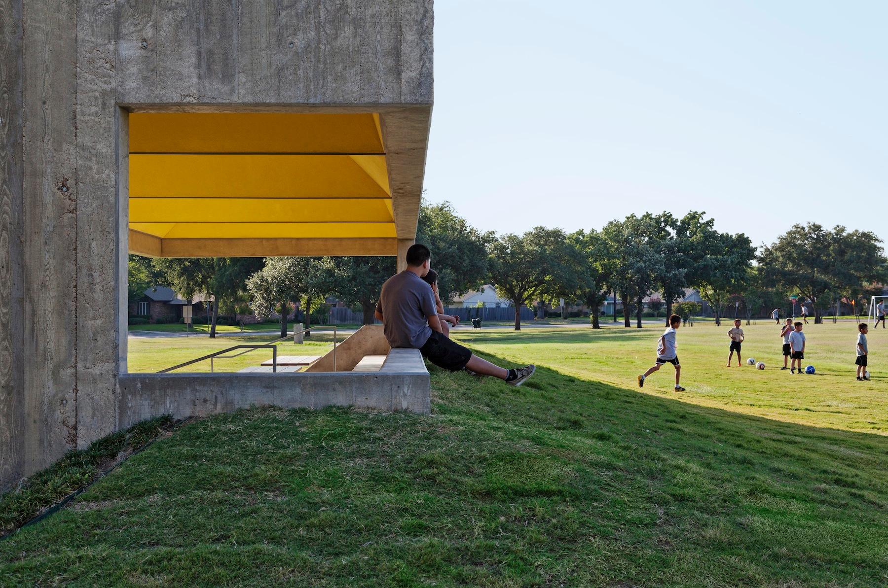 Webb Chapel Park Pavilion - image 5