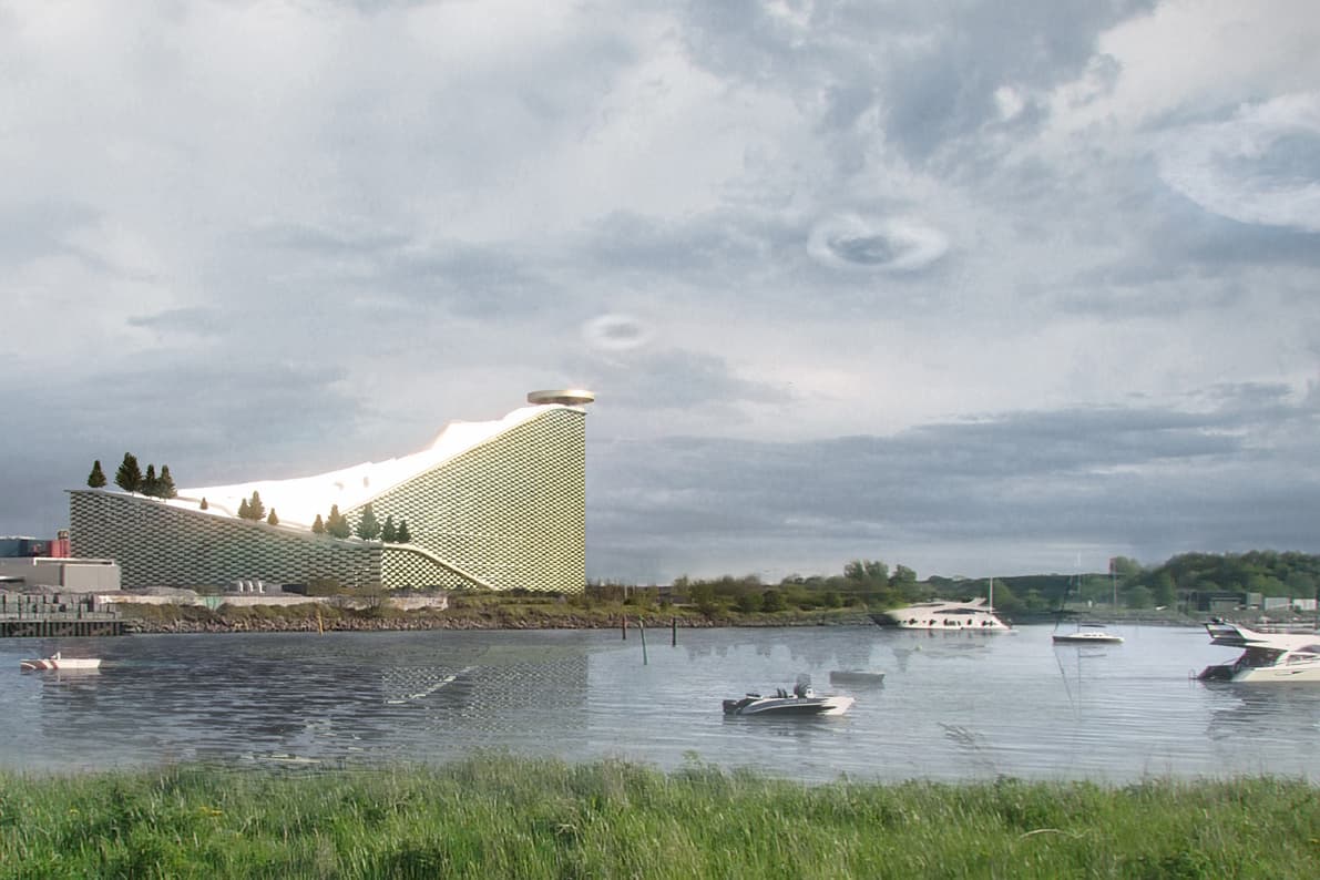 Amagerforbrændingen Waste to Energy Plant - image 14