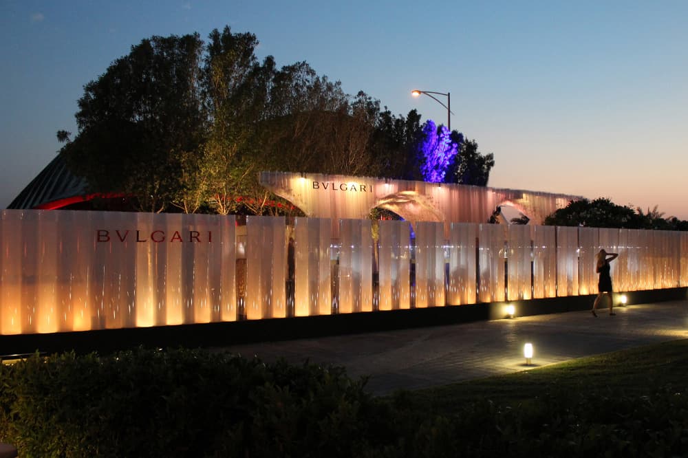 BVLGARI Pavilion - image 10