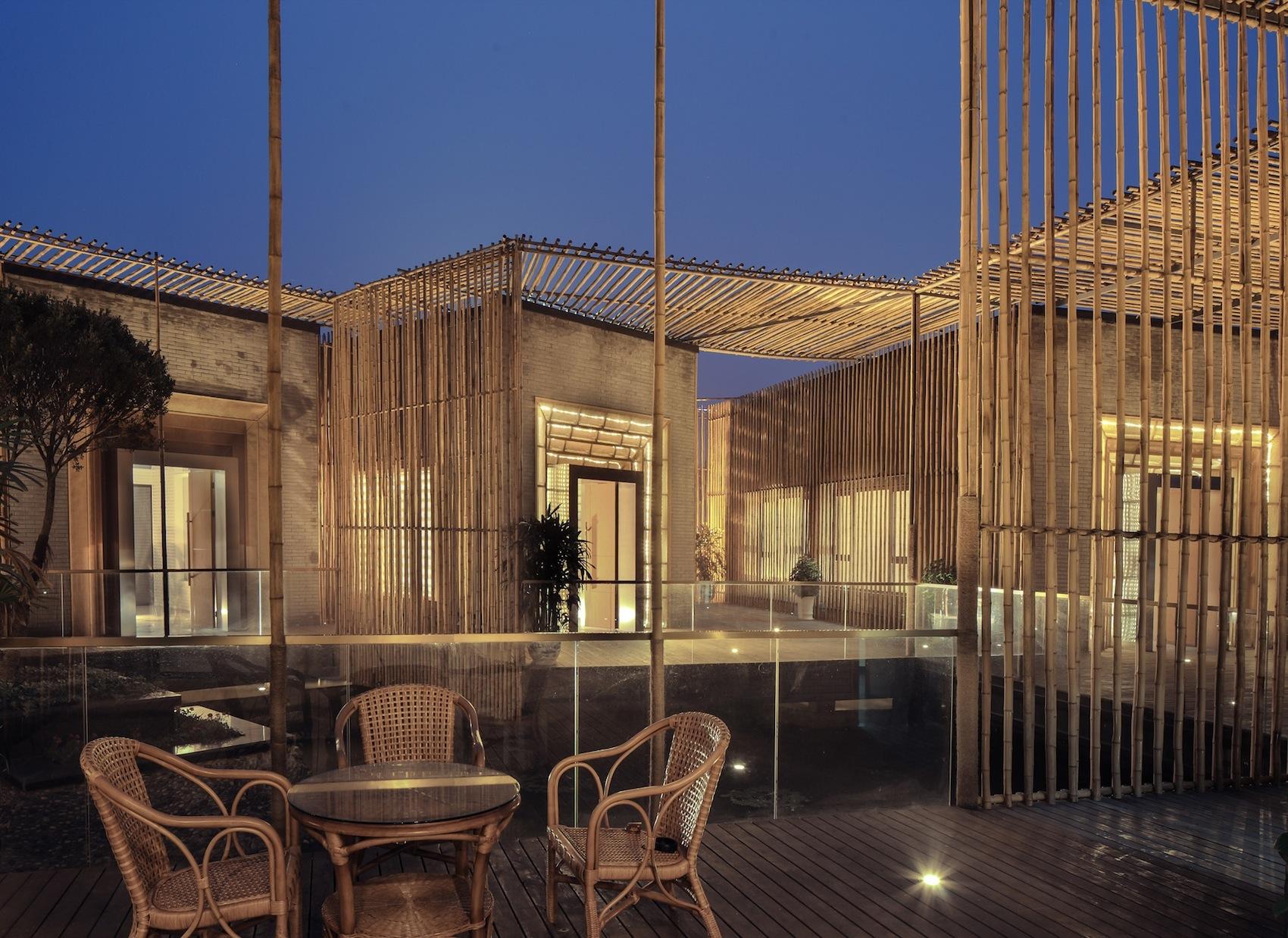 Bamboo Courtyard Teahouse
