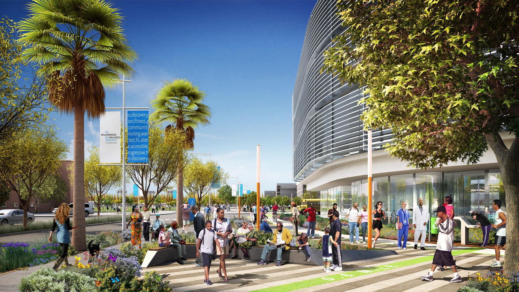 Willowbrook MLK Wellness Community - image 2