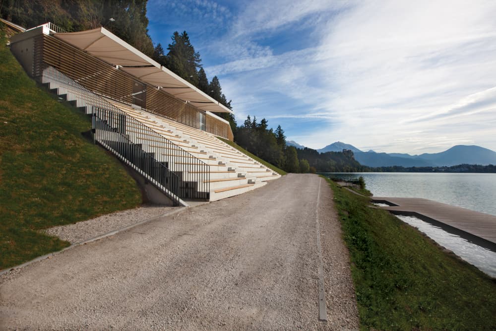 Rowing Centre Bled- spectator stand - image 6
