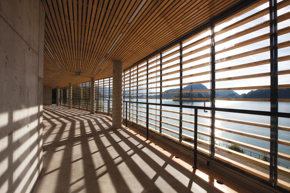 Rowing Centre Bled- spectator stand - image 12