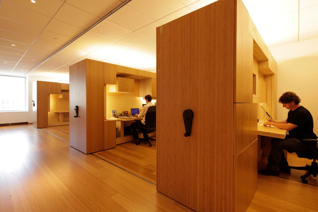 Collapsable Workstations